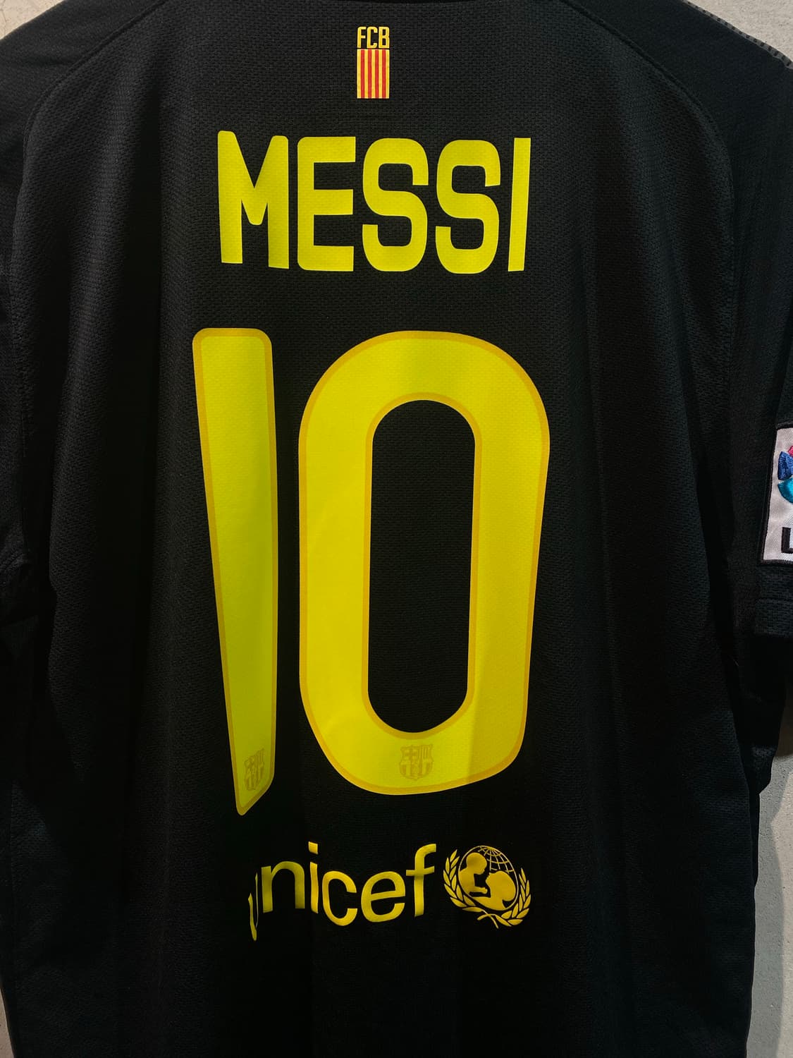 12-13 바르셀로나 메시 써드 유니폼 상품이미지9