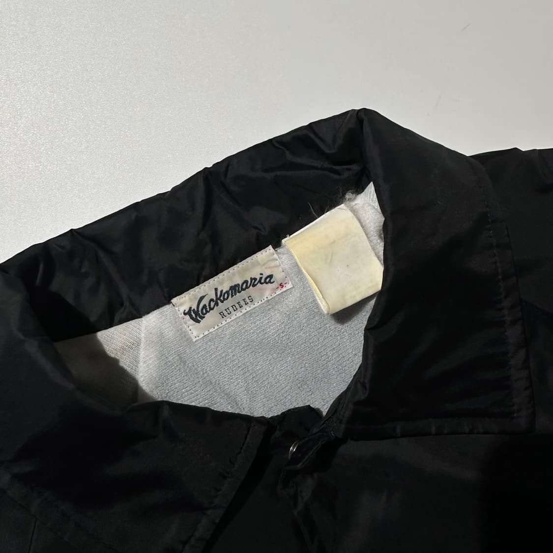 (매장판) 와코마리아 코치자켓 블랙 상품이미지4