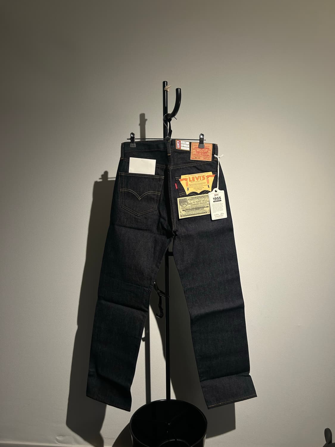 리바이스 LVC 55501 리지드 30/32 새상품 상품이미지3