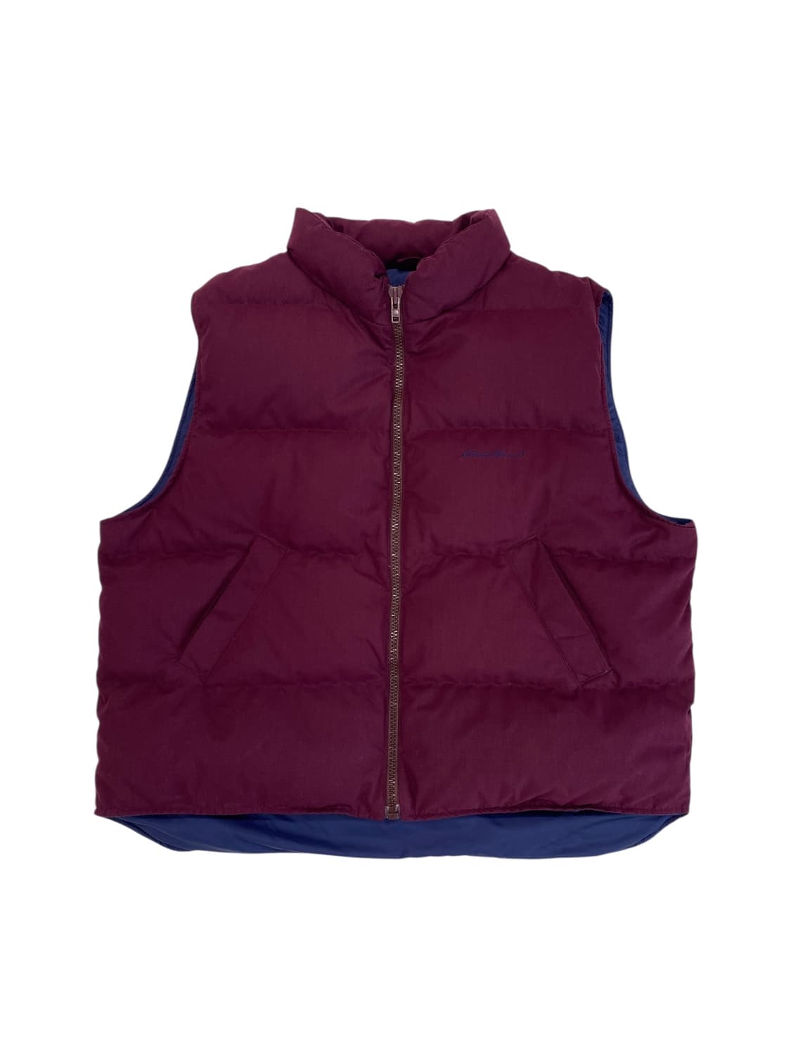 90-00‘s 에디바우어 구스다운 푸퍼 베스트 상품이미지1