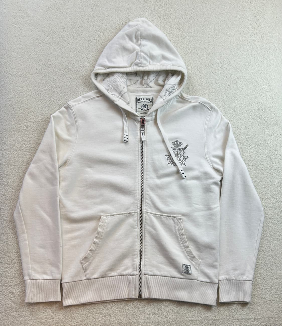 빈폴 클래식 후드집업 상품이미지1