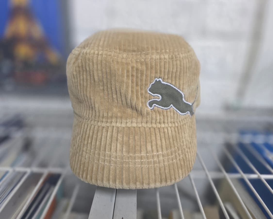 푸마 모자 코듀로이 골덴 볼캡 밀리터리캡 KG65 상품이미지2
