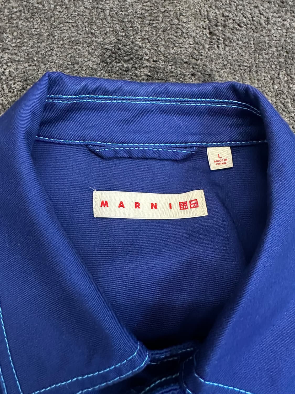 유니클로 x 마르니 유틸리티 재킷 상품이미지2