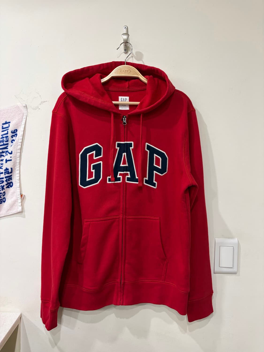 226. 갭 후드집업 상품이미지1