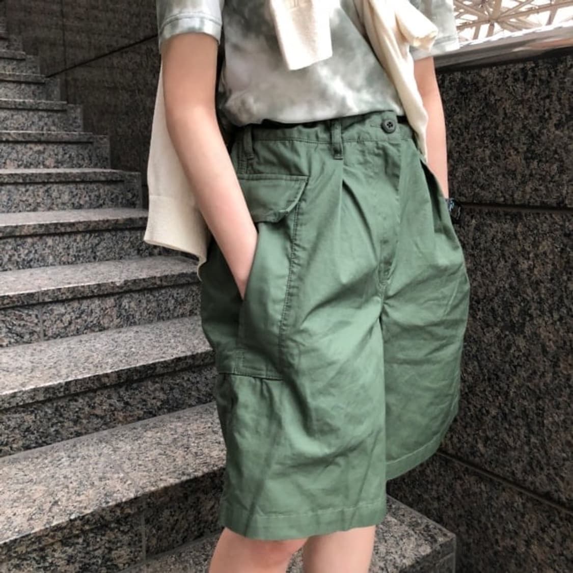 빔즈 카고 하프팬츠 상품이미지2