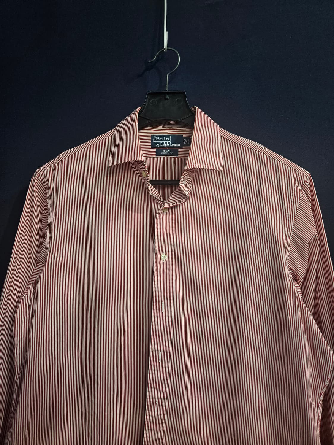 폴로 랄프로렌 스트라이프 줄무늬 남성 110 긴팔셔츠  상품이미지7