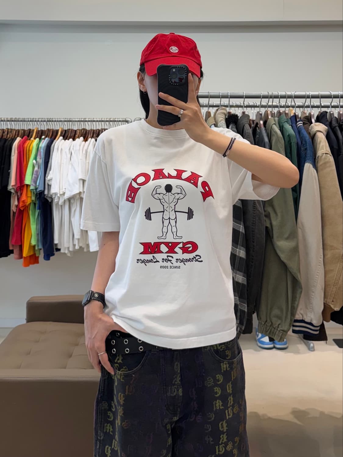 팔라스 짐 티셔츠 상품이미지4