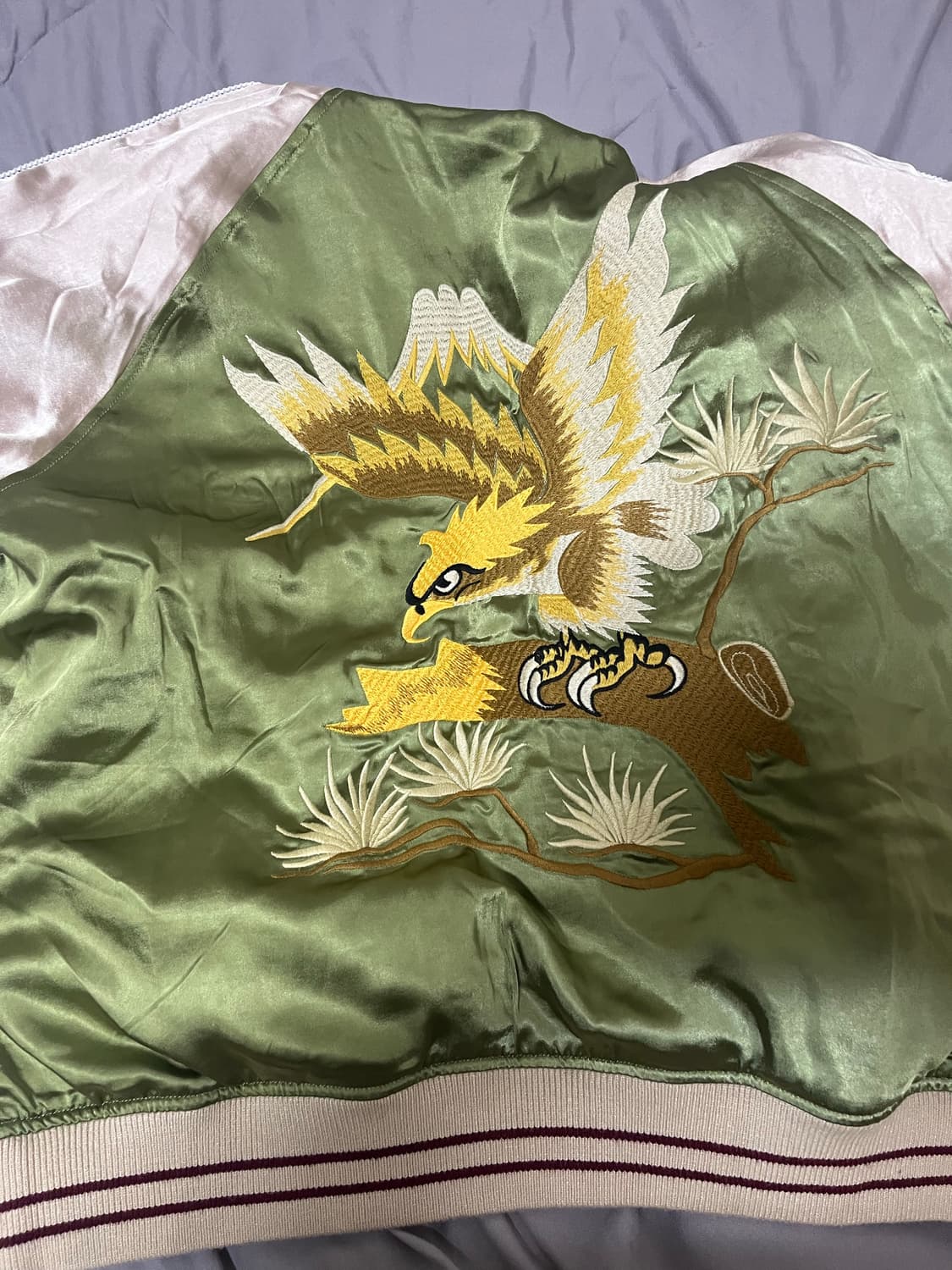 40) 브론슨 리버시블 수베니어 자켓 팔콘-타이거 상품이미지6