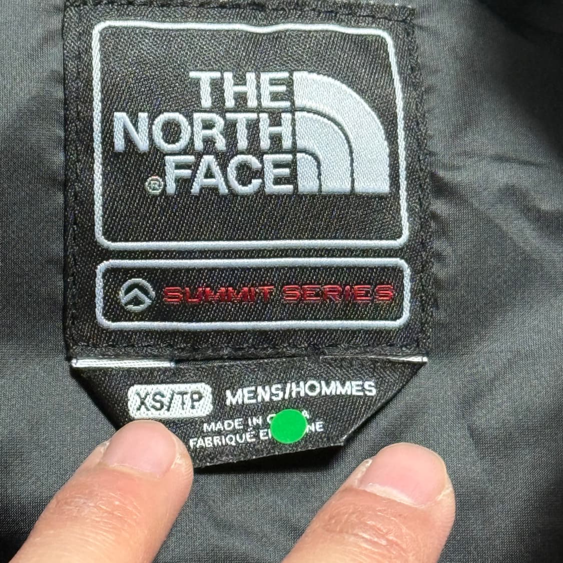 XS 노스페이스 블랙 히말라야 패딩 상품이미지5