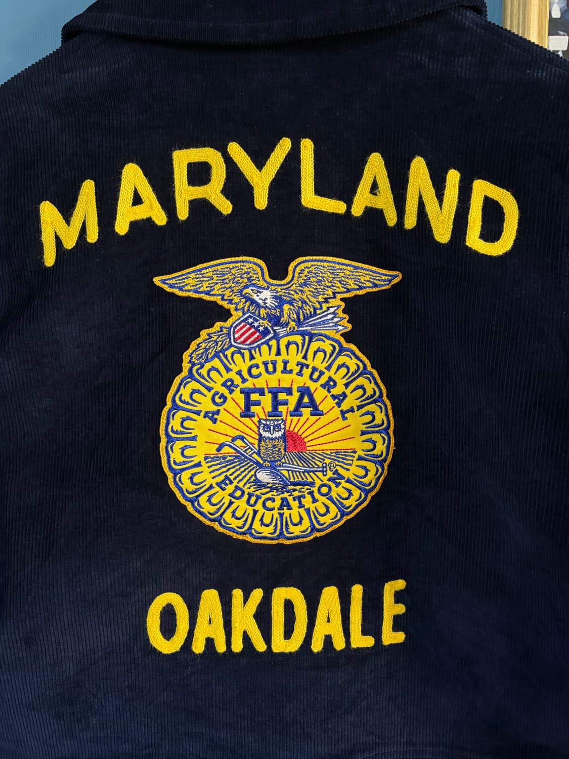 FFA Maryland Corduroy Jacket. 상품이미지10