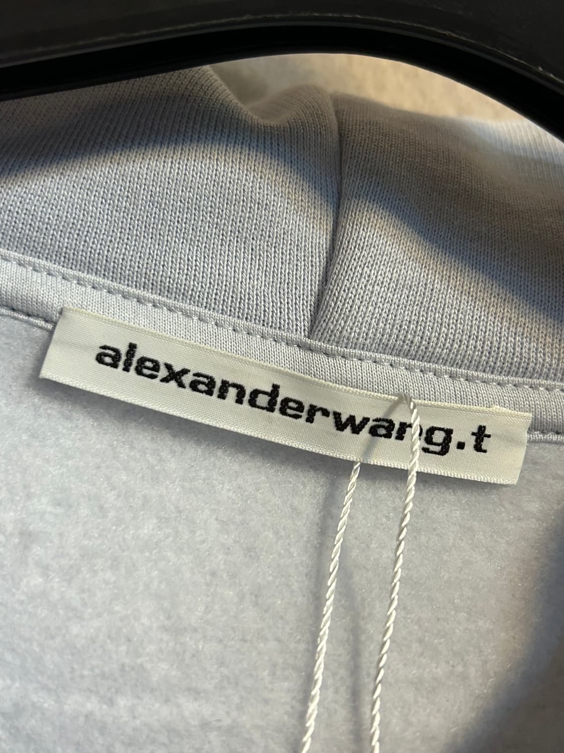 알렉산더왕 T 로고 크롭 후드티 상품이미지6