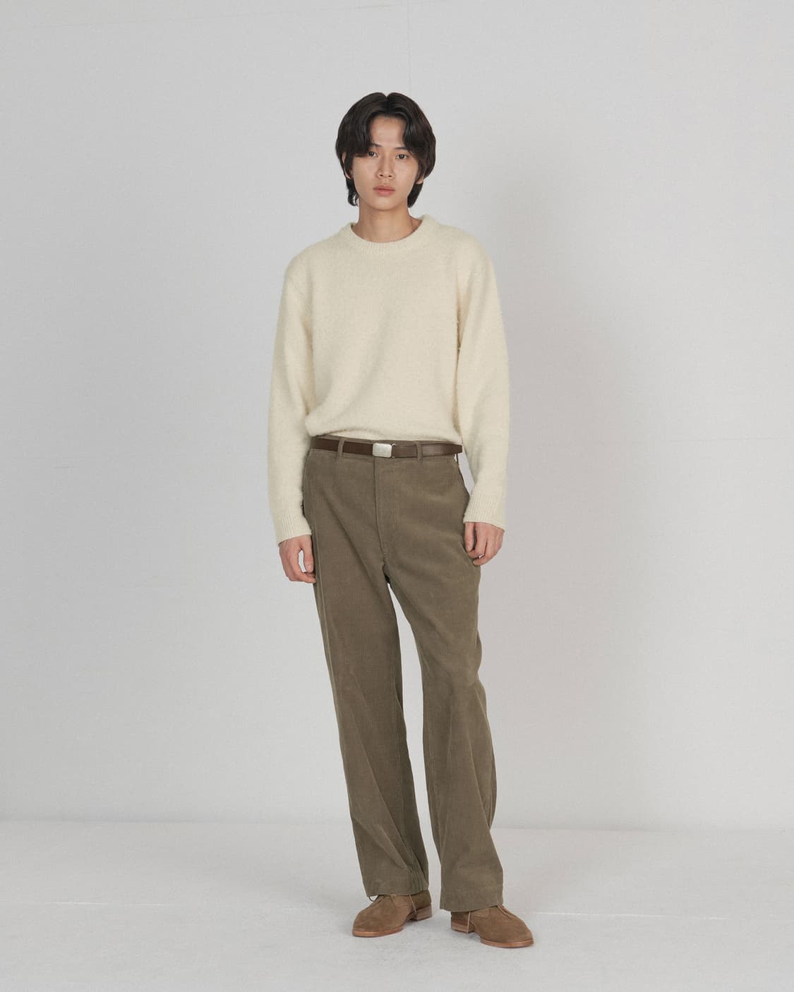 브라운야드 브러쉬드 스웨터 상품이미지4