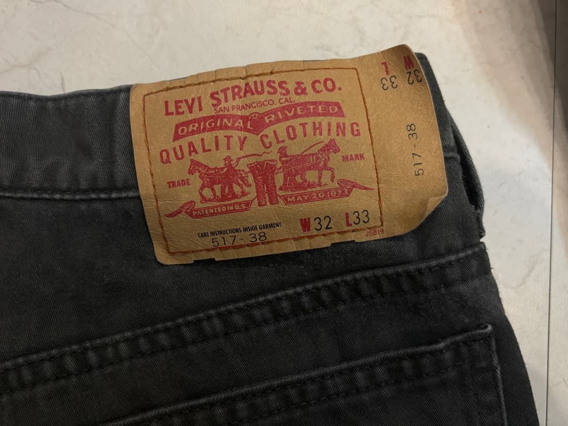(32) 리바이스 517-38 상품이미지3