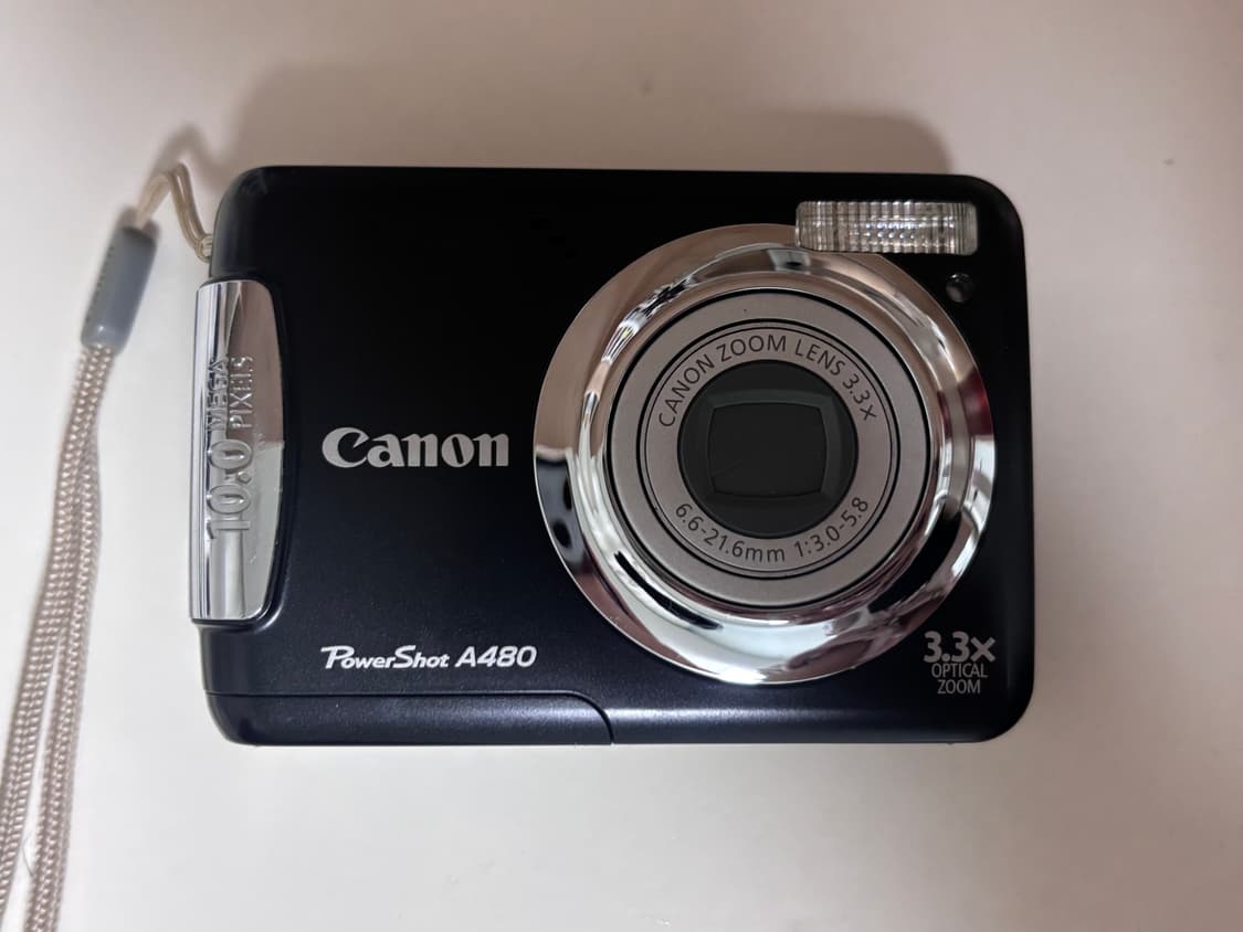 캐논 파워샷 powershot a480 빈티지 디카 상품이미지1