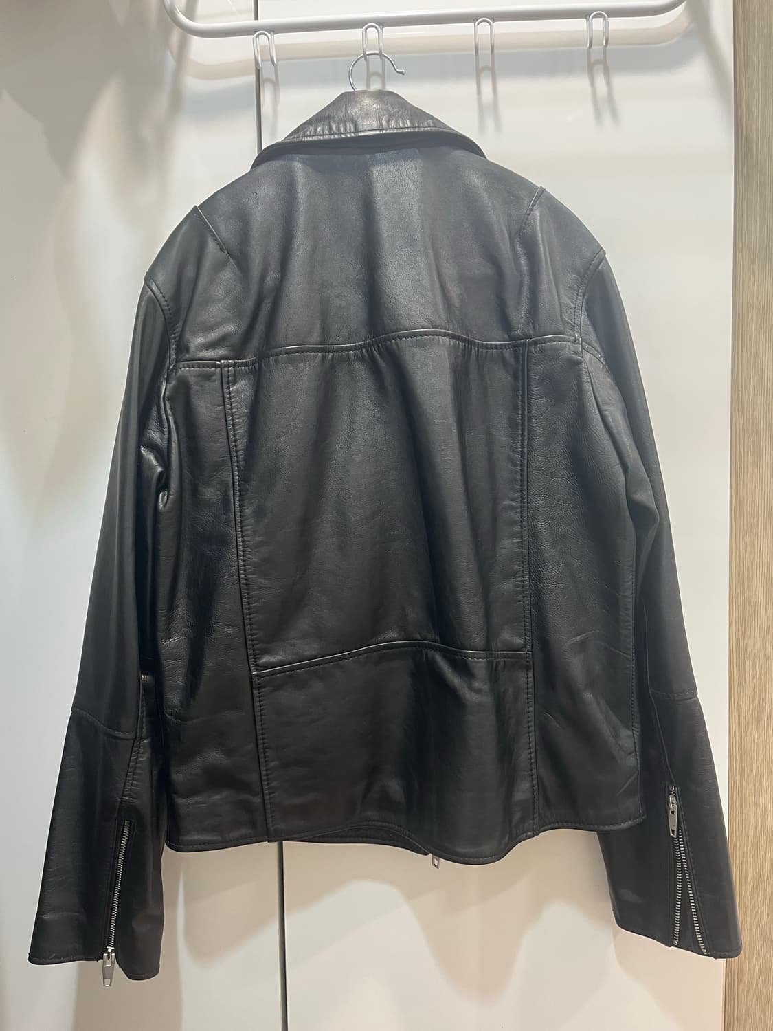 자라 레더 바이커 점퍼 상품이미지3