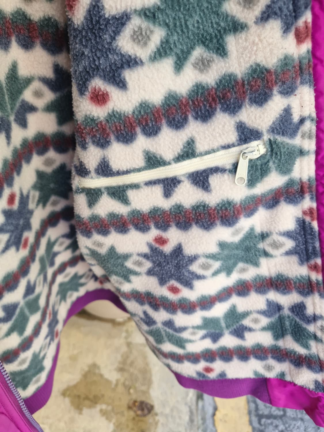 Z-122 90S LL BEAN 엘엘빈 웜업 봄버 자켓 상품이미지5