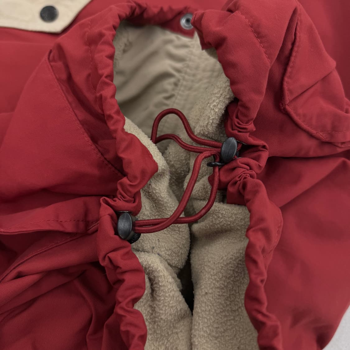 노스페이스 고프코어 화이트라벨 풀오버 바람막이 자켓 상품이미지6