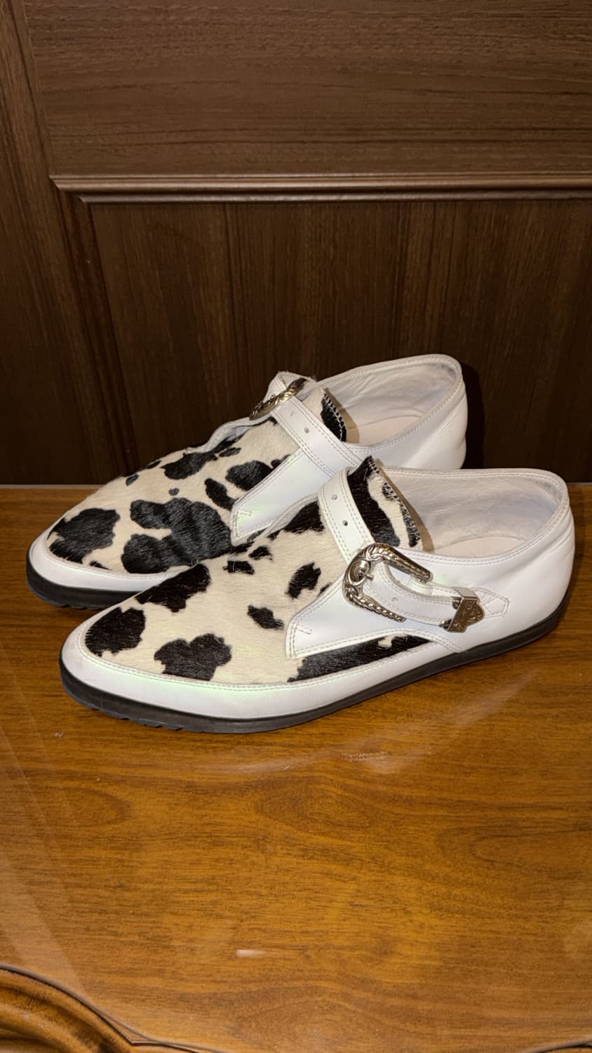 아디다스 빈티지 송치 웨스턴 더비 상품이미지1