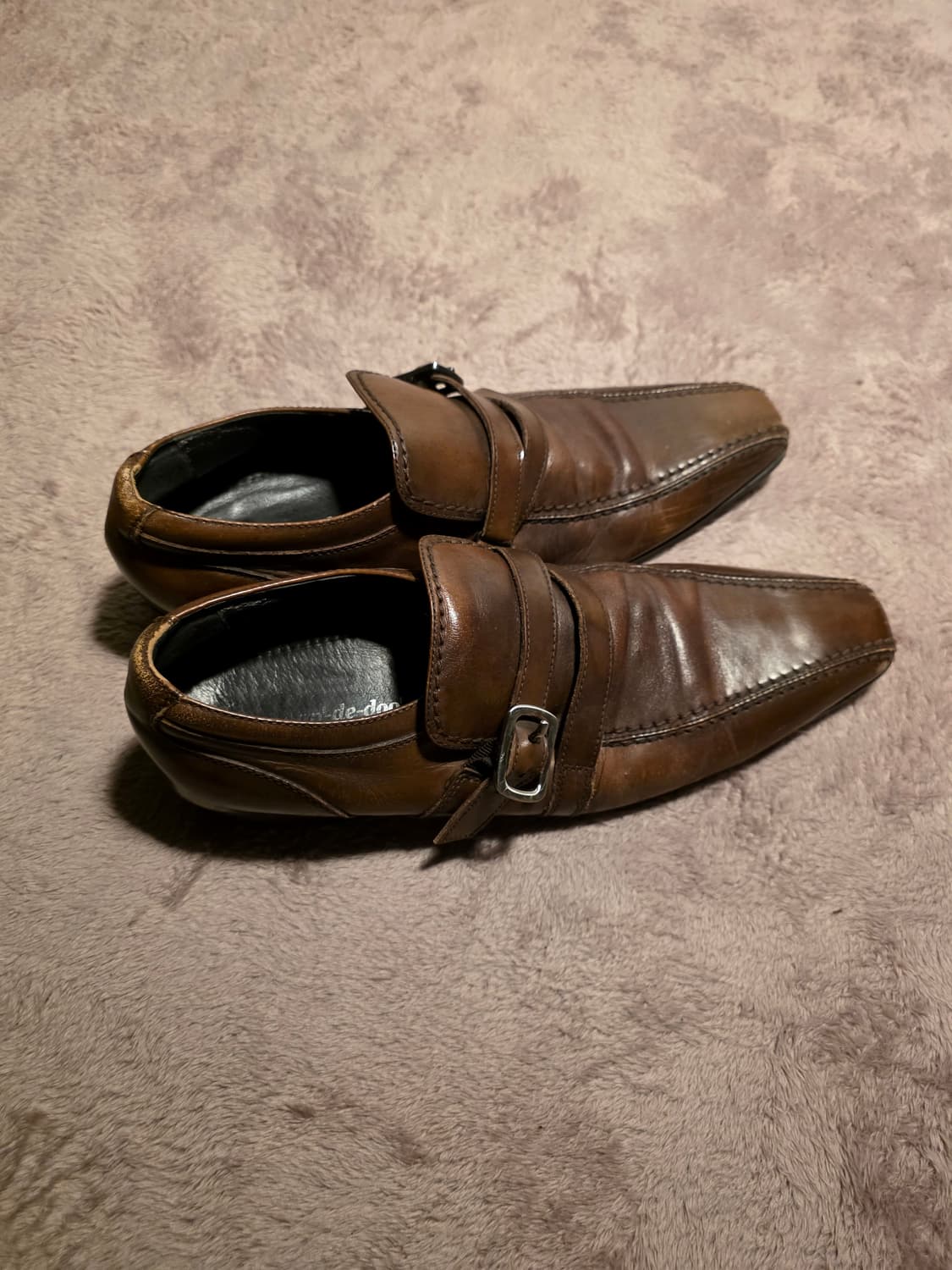 Whoop de doo strap leather shoes 상품이미지2