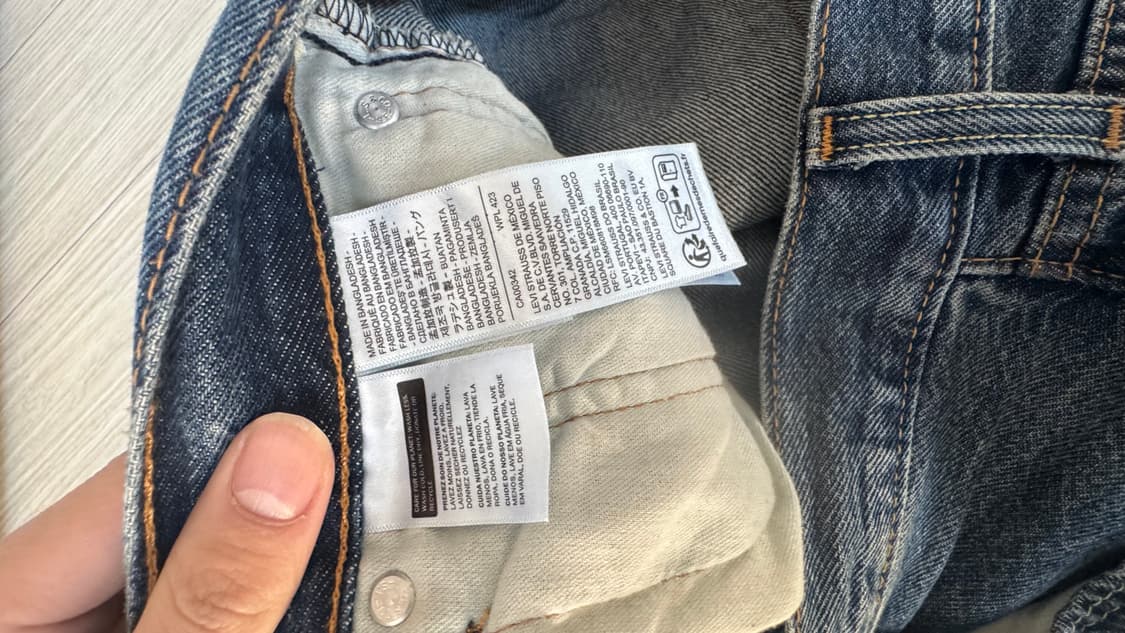 리바이스565 w30L30 상품이미지9