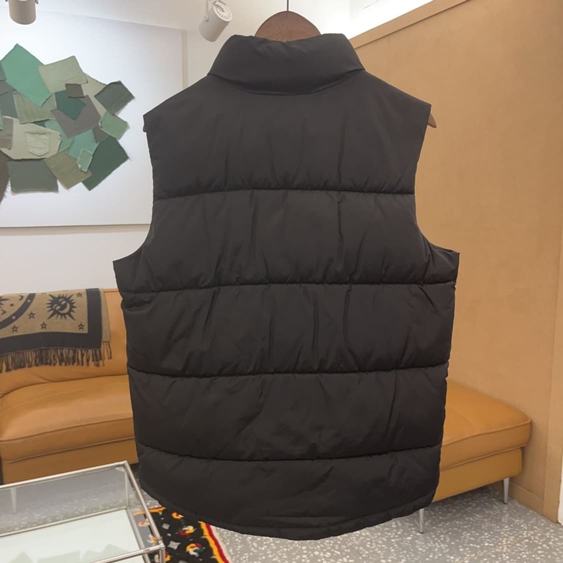 디키즈 베이직 모던 스펠로고 패딩 조끼 M C06818 상품이미지4