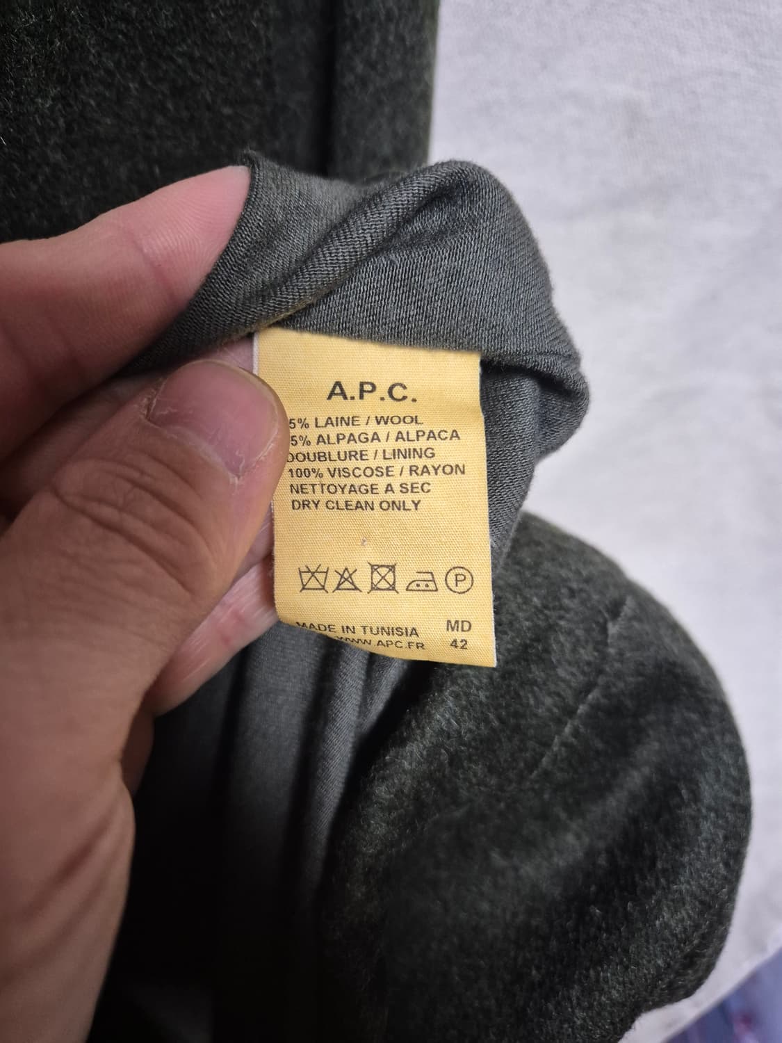 아페쎄 후드 코트 상품이미지4