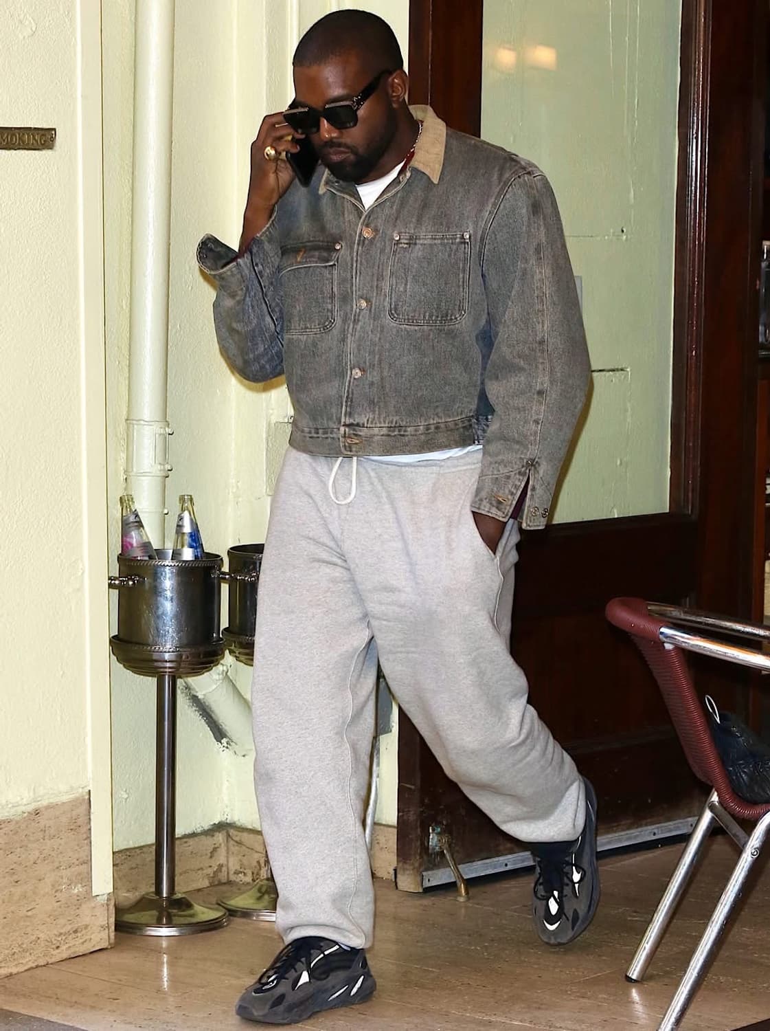 랄프로렌 덩가리 데님 자켓 그레이 S 상품이미지3