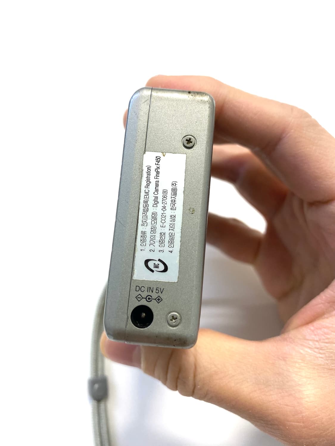 후지 파인픽스 F450 디지털 카메라 상품이미지6