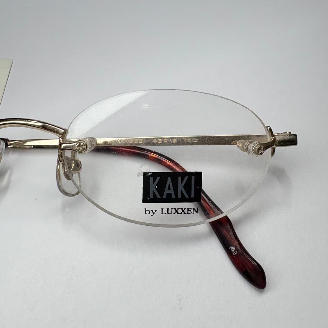 빈티지 무테 안경(카키(KAKI) 프리미엄 무테) 상품이미지4