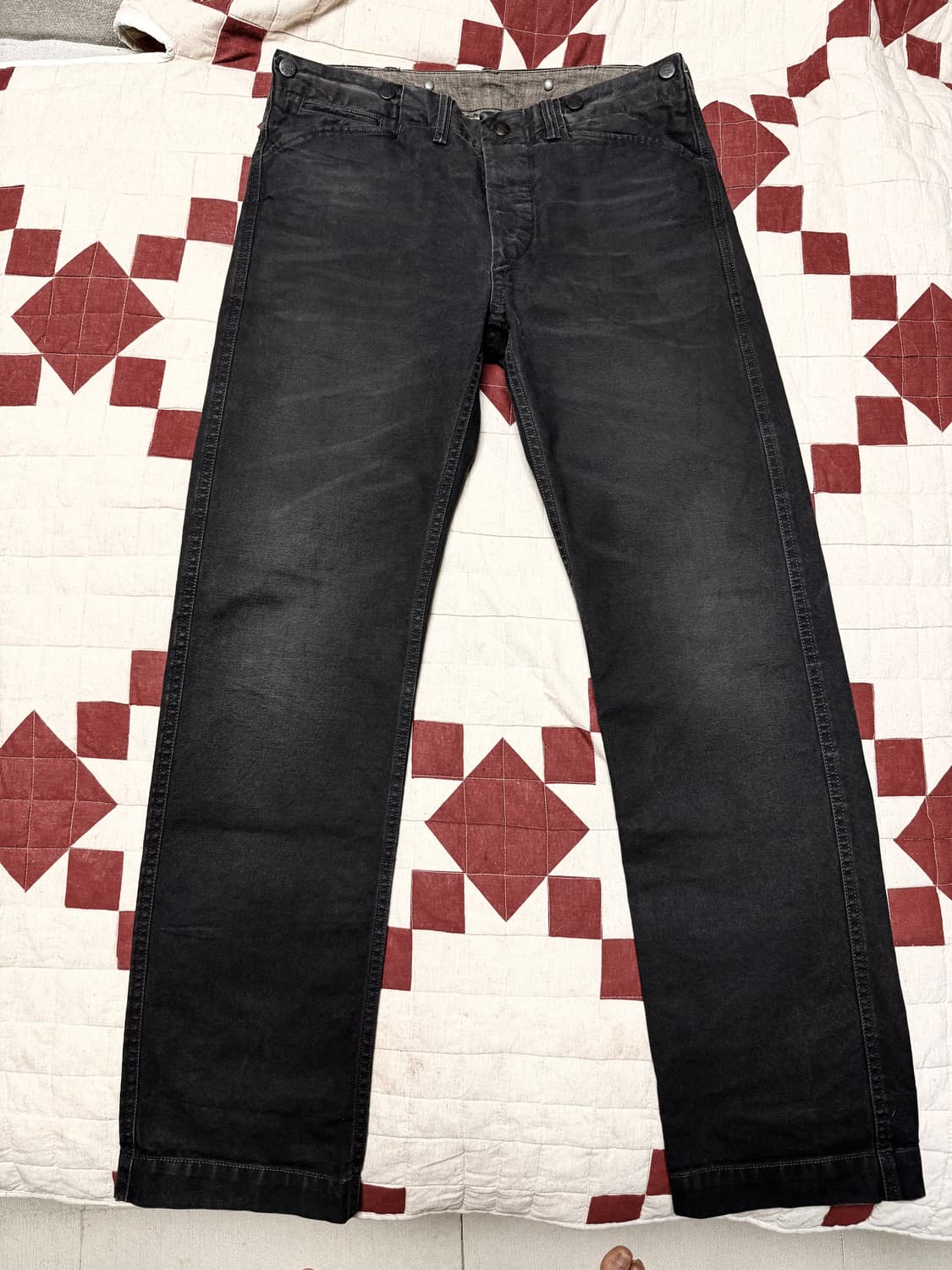 RRL 오버롤 캔버스 팬츠 32x32  (명작 레어템)  상품이미지2