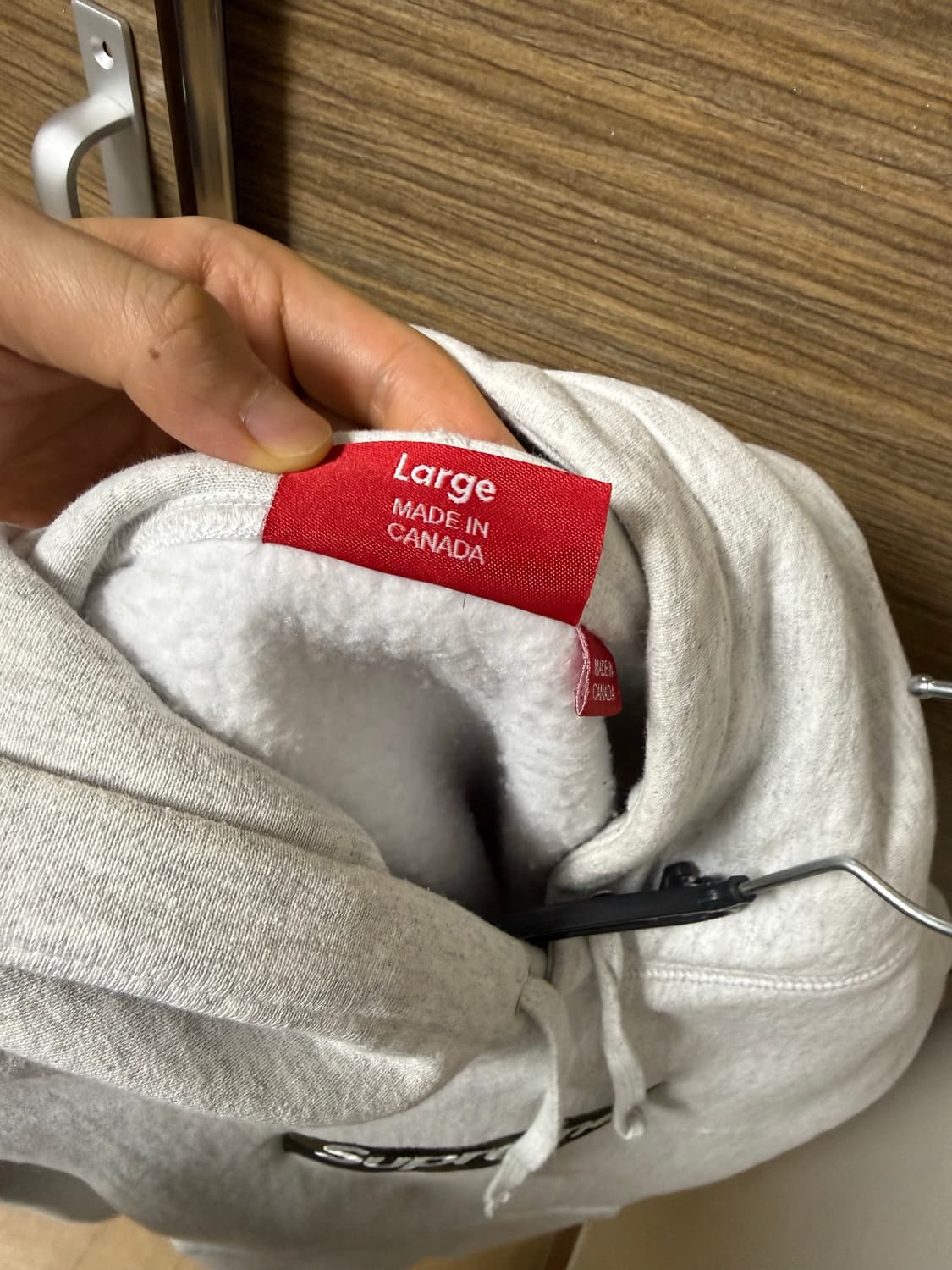 슈프림 카모 박스로고 후드 L 팝니다 상품이미지4