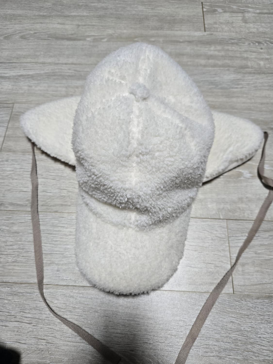 흰색 군밤모자 상품이미지7