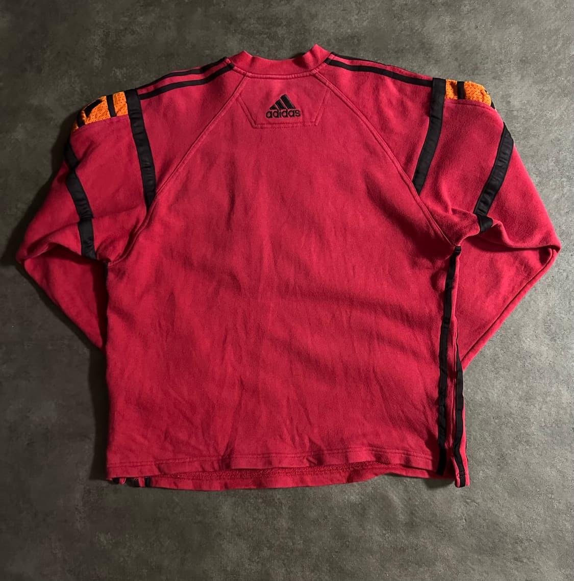 90s 아디다스 올드스쿨 메쉬포인트 맨투맨 상품이미지3