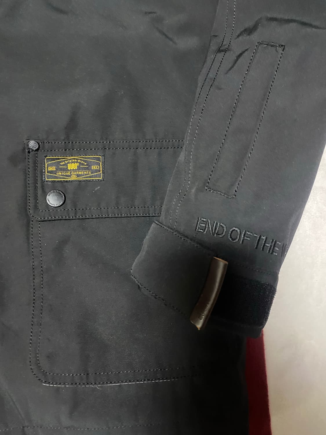 어스투 1617 독수리자수 자켓 상품이미지3