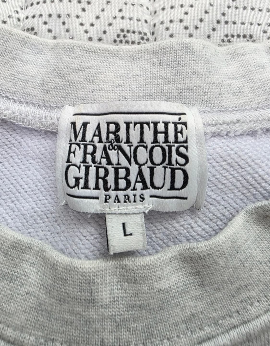 마리떼 프랑소와 저버 맨투맨 100 상품이미지6