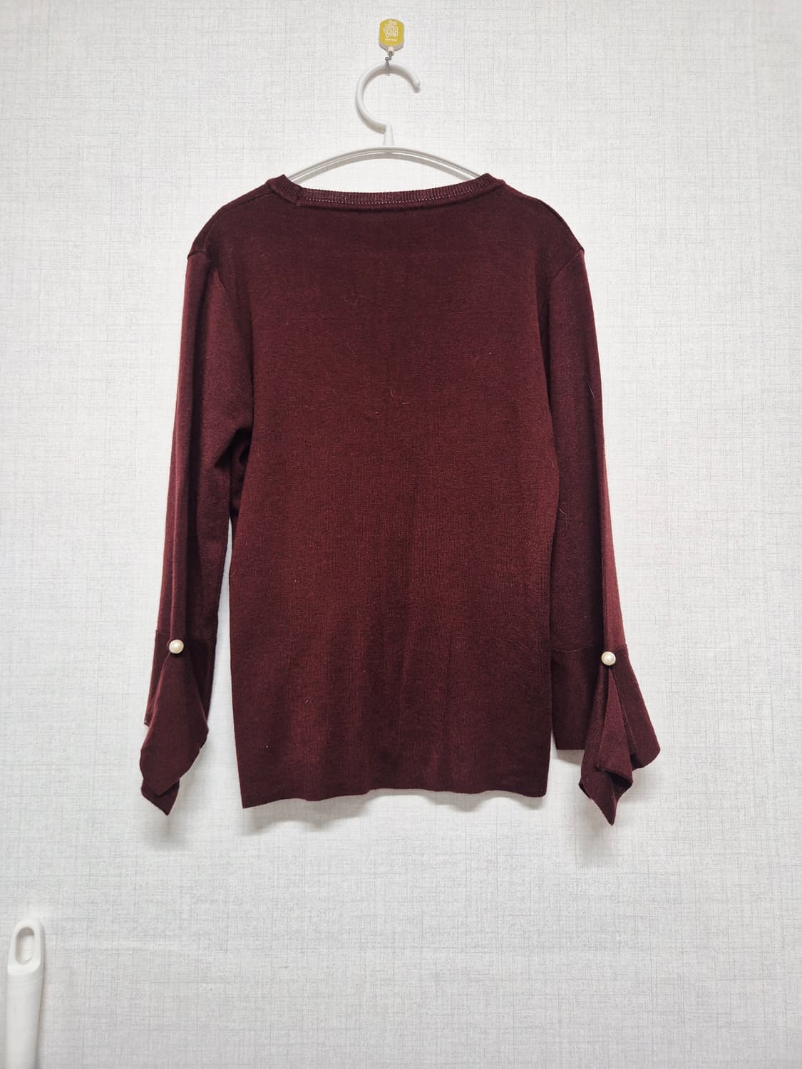 진주 포인트 니트 상품이미지2