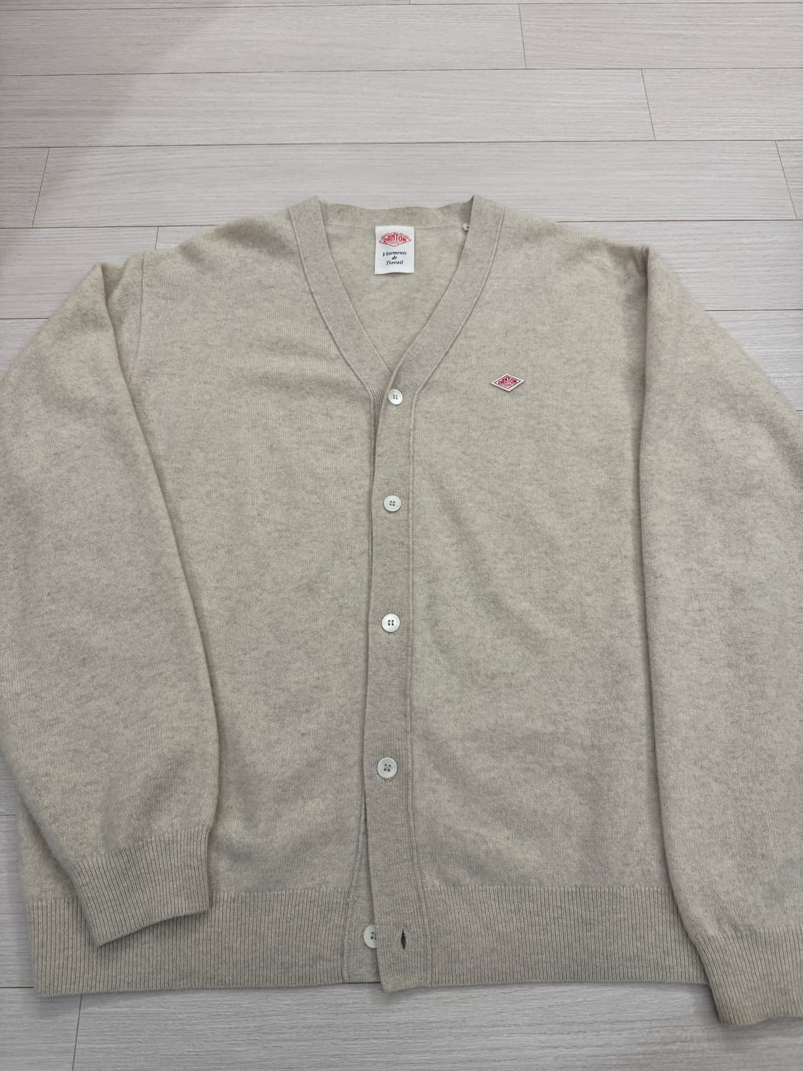 단톤 울 가디건 44(105사이즈) 상품이미지1