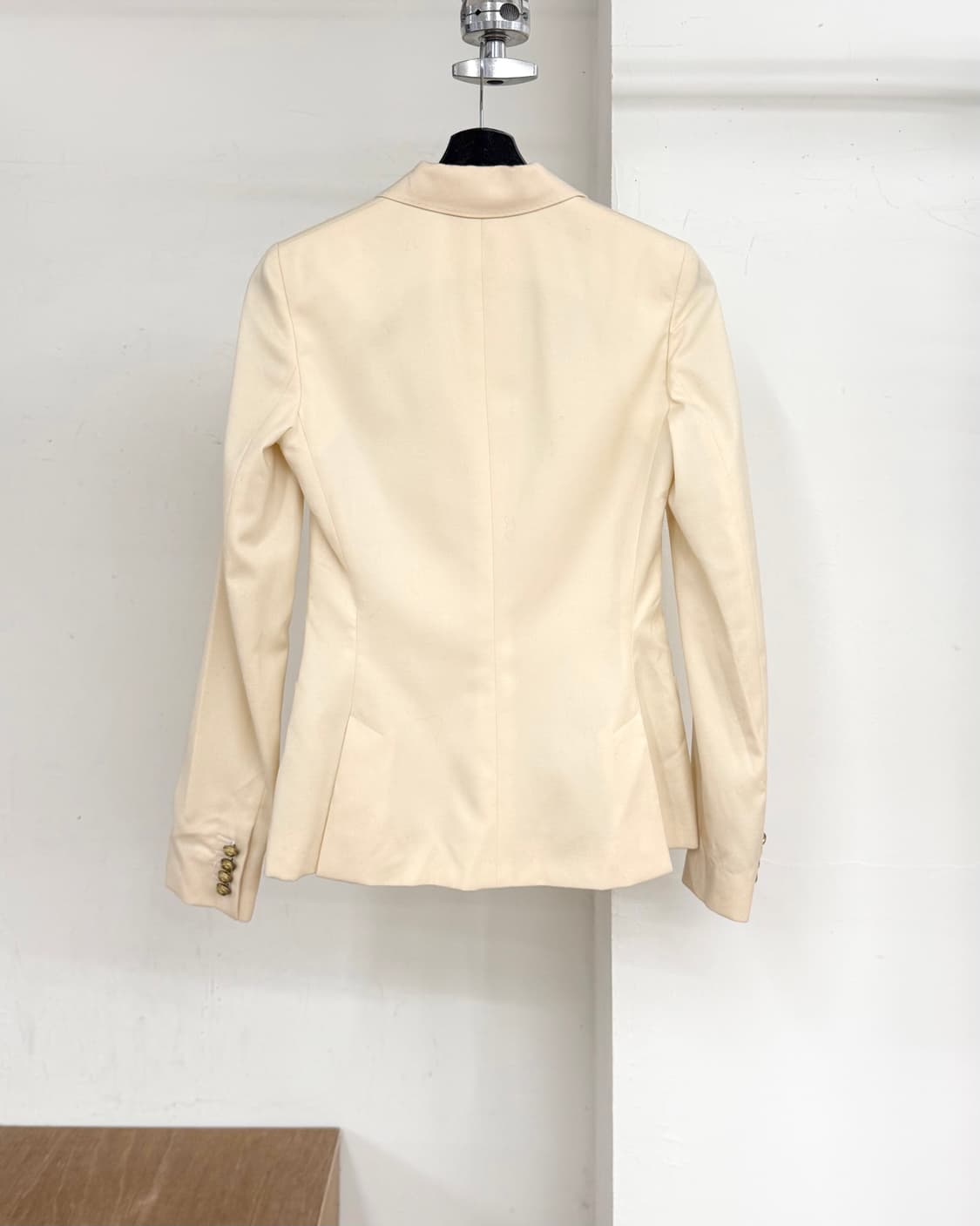 랄프로렌 크림 불리온 자카드 블레이저 상품이미지6