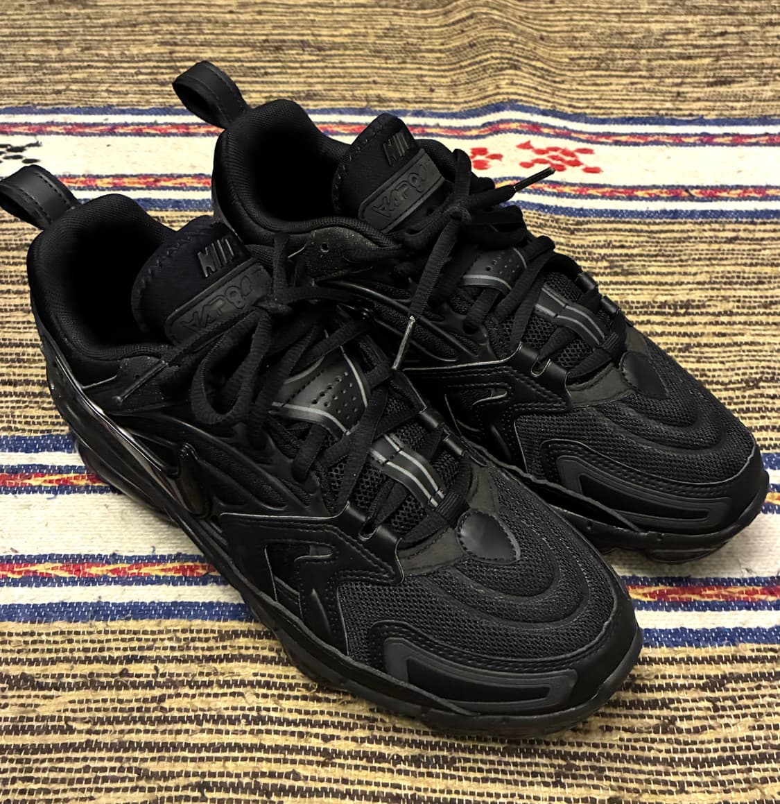 (260)NIKE 나이키 에어 베이퍼맥스 EVO 트리플블랙  상품이미지2