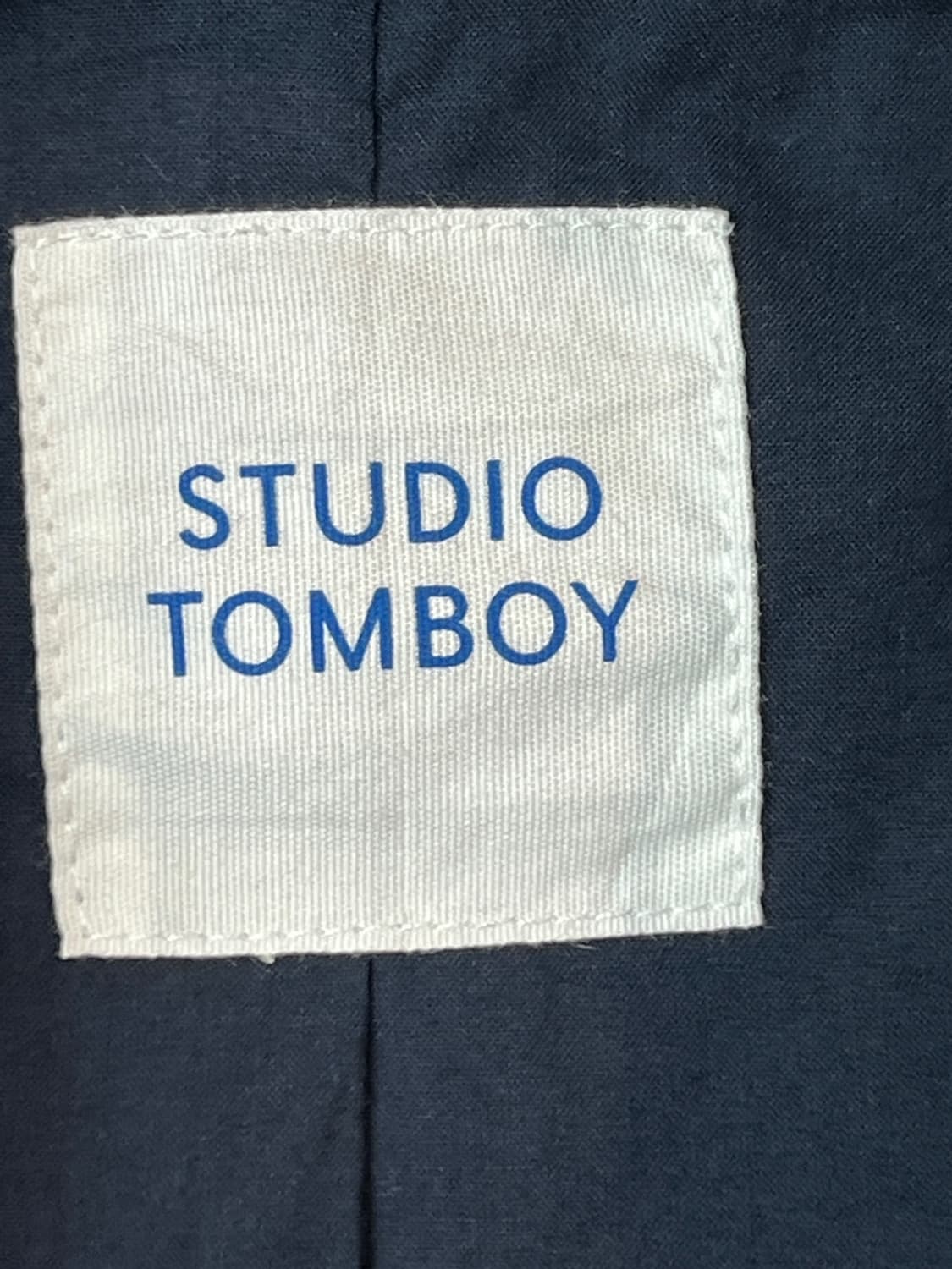 스튜디오 톰보이 타탄 체크 블레이저 상품이미지3