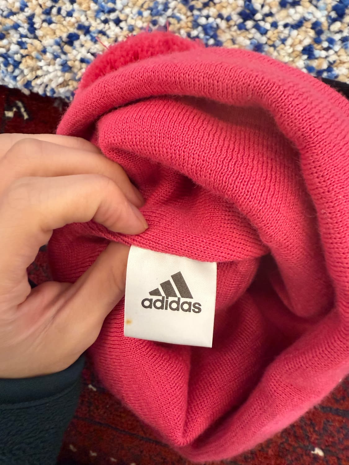 아디다스 로고 방울비니 상품이미지5