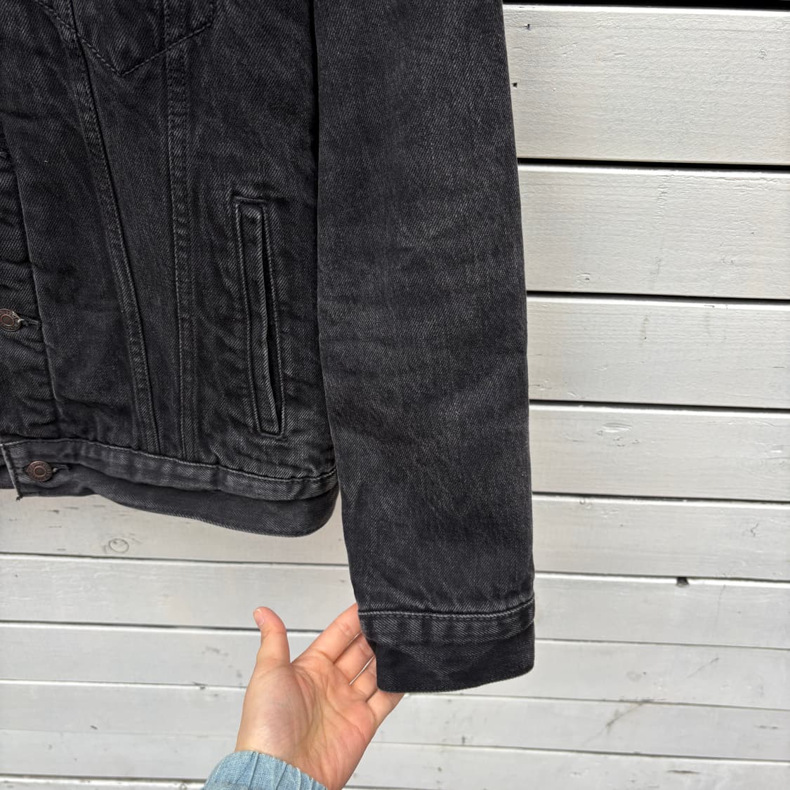 Levi’s 리바이스 데님 쉐르파 자켓 상품이미지5