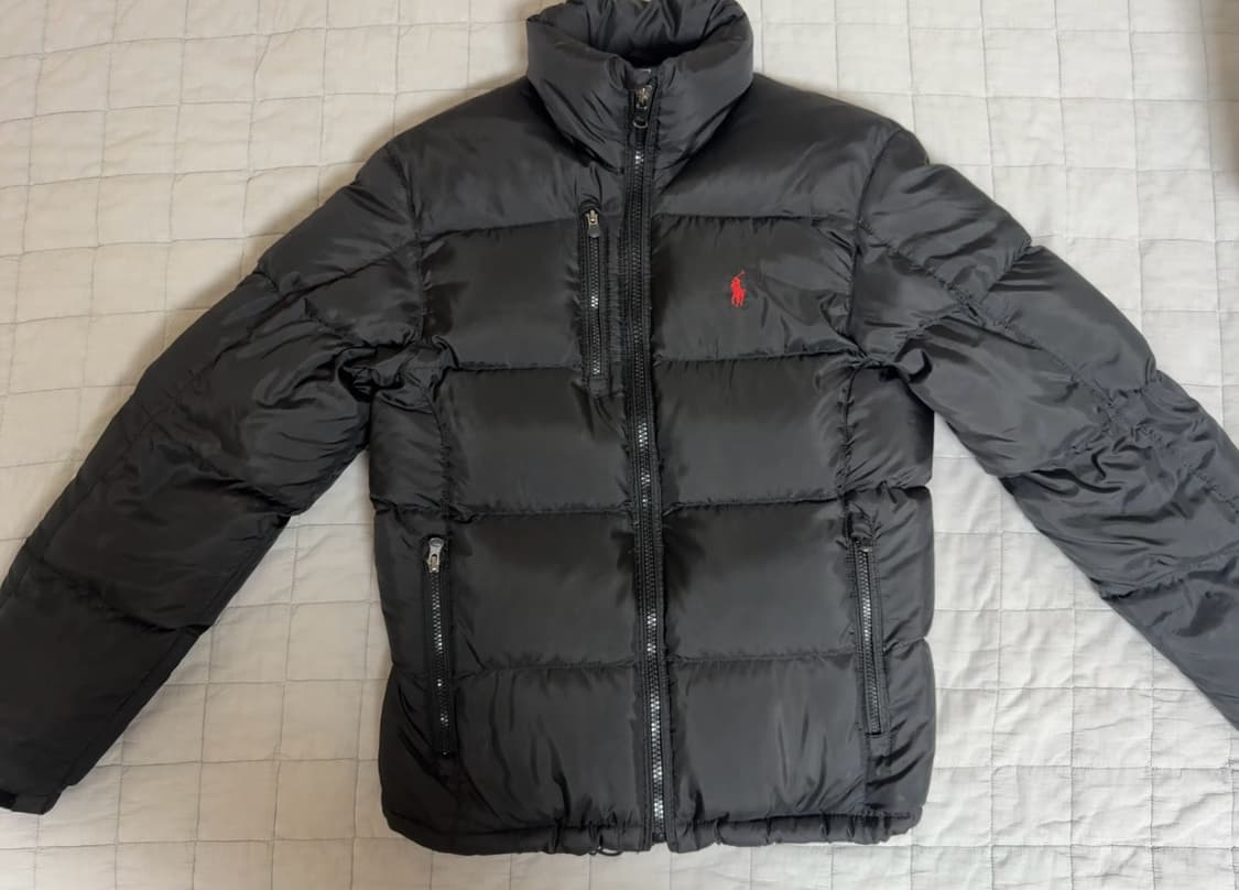 폴로 푸퍼 패딩 상품이미지1