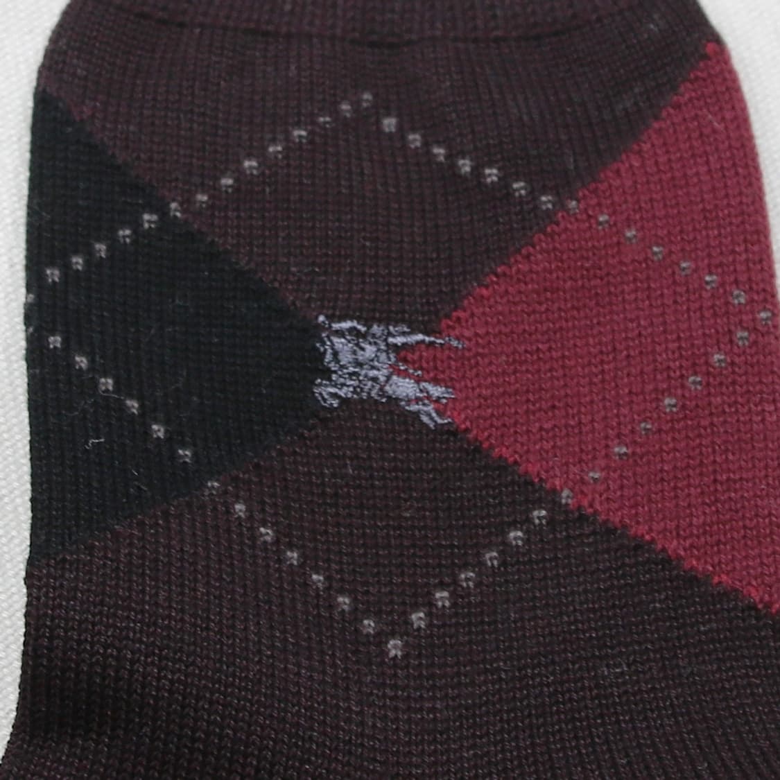 버버리 아가일 패턴 양말 (남성용) 상품이미지4