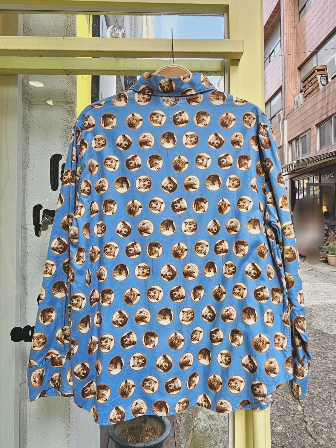 90's Junko Shimada 패턴 셔츠 상품이미지6