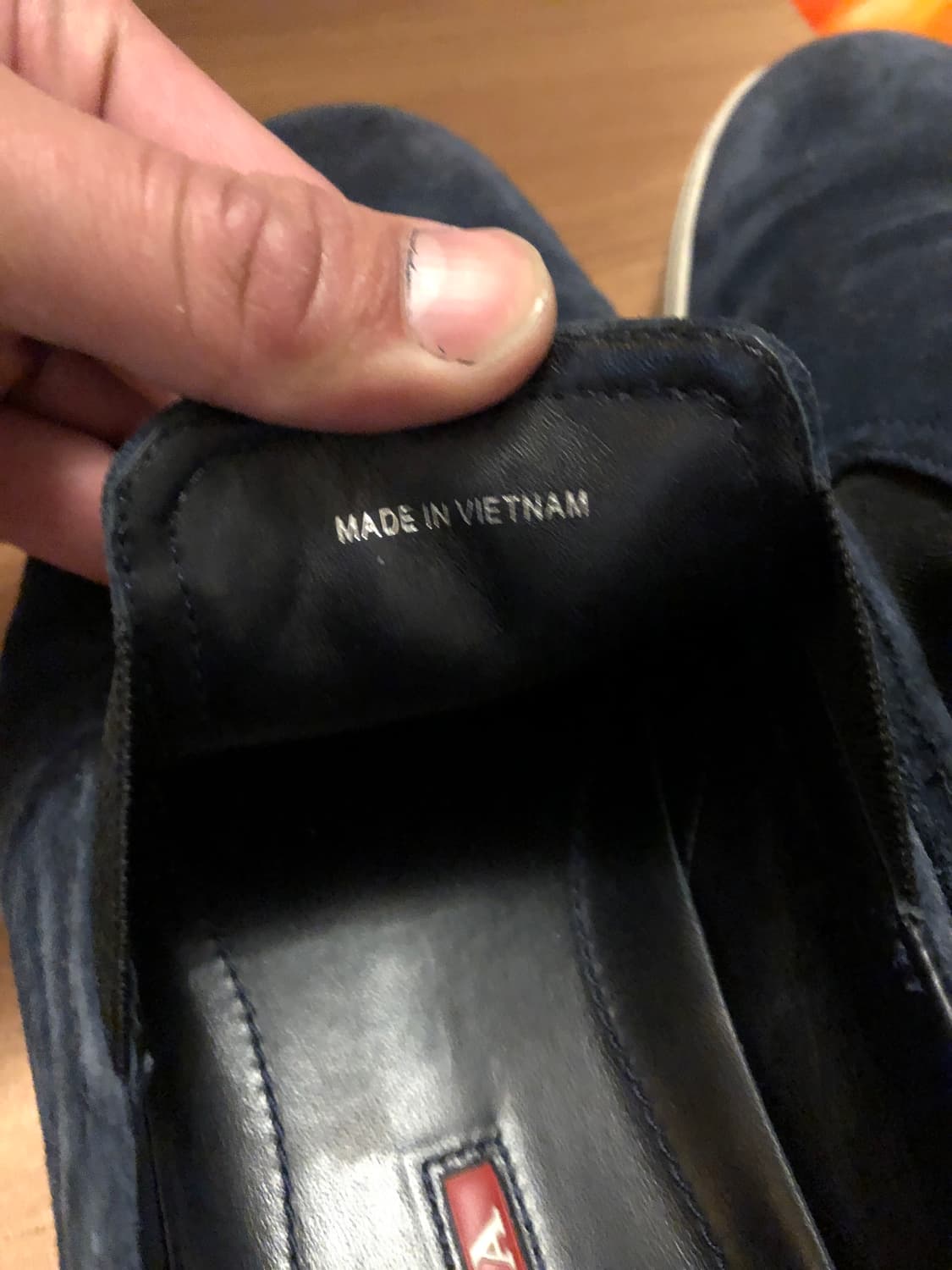 프라다 슬립온 신발 7사이즈 상품이미지5