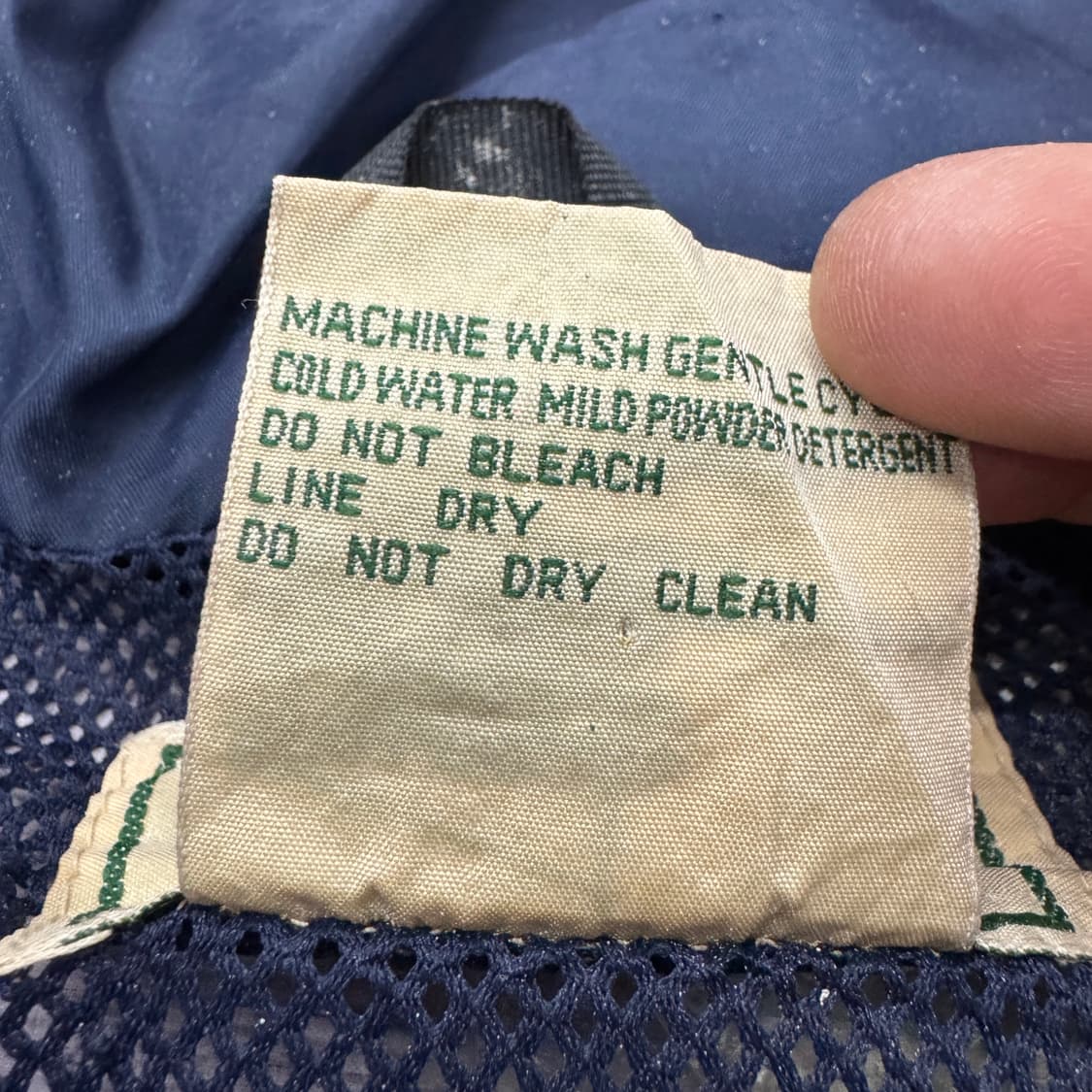 엘엘빈 풀오버 고프코어 나일론 바람막이 자켓 상품이미지9