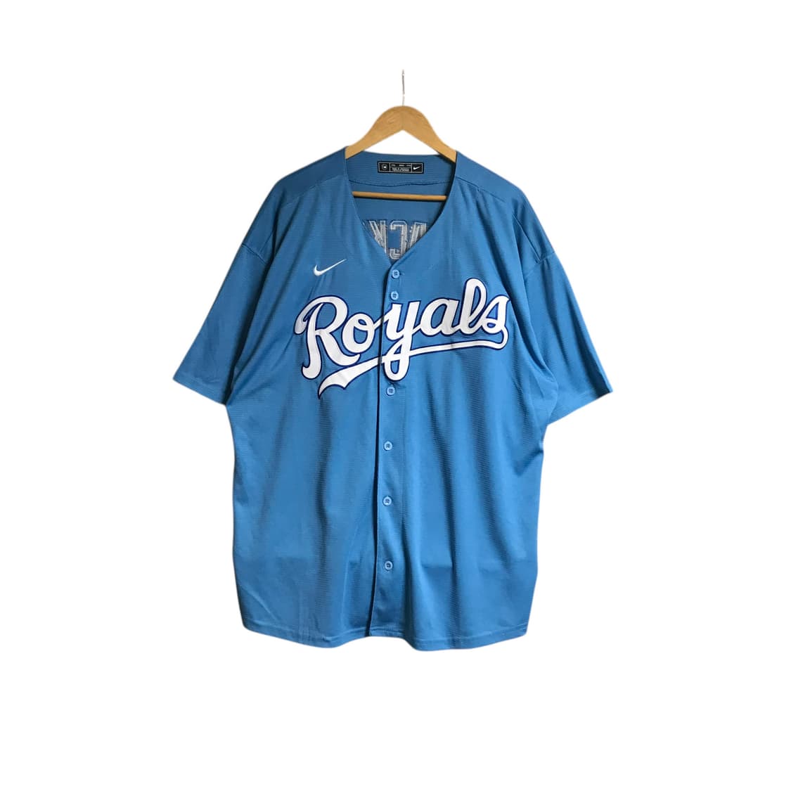 나이키 캔자스시티 로열스 블루 유니폼 상품이미지2