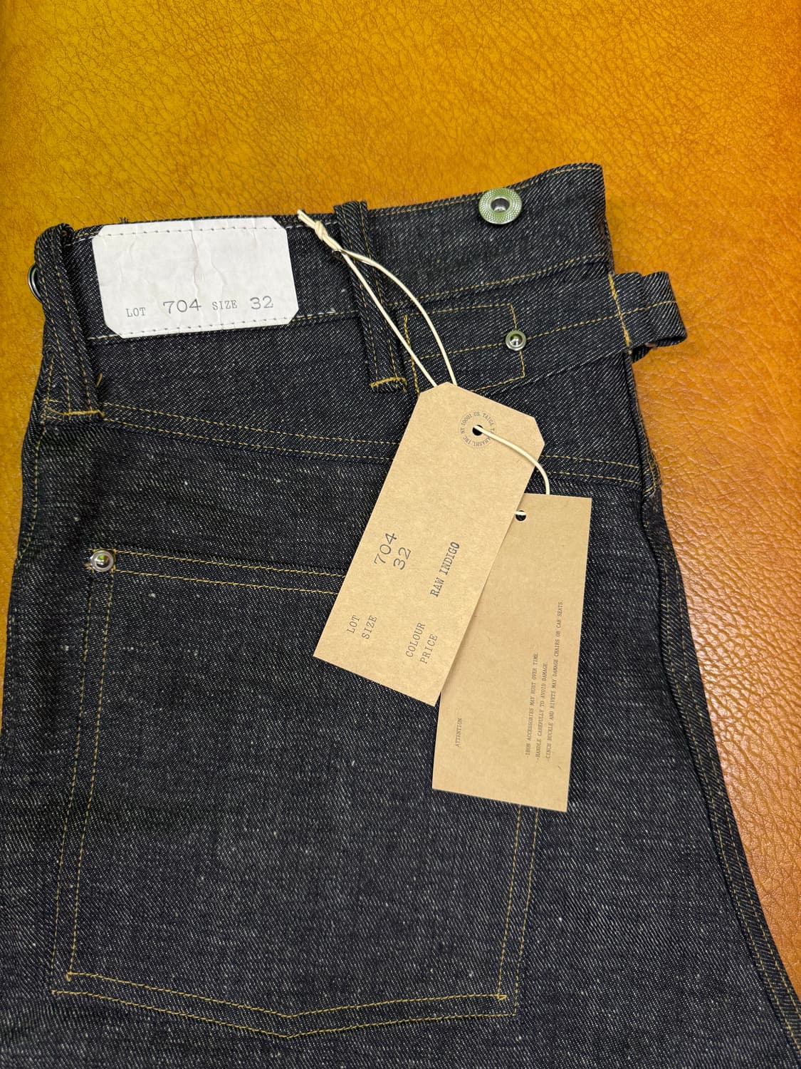 Taiga Takahashi 타이가 타카하시 LOT.704 사이즈 32 상품이미지4