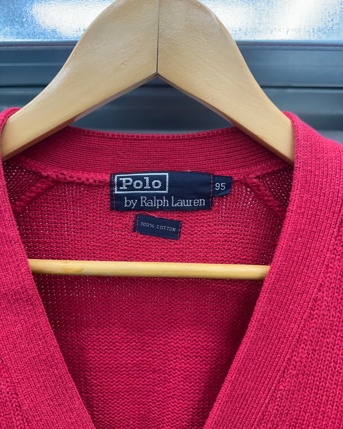 (95)90'S 폴로랄프로렌 가디건-M1242 상품이미지2